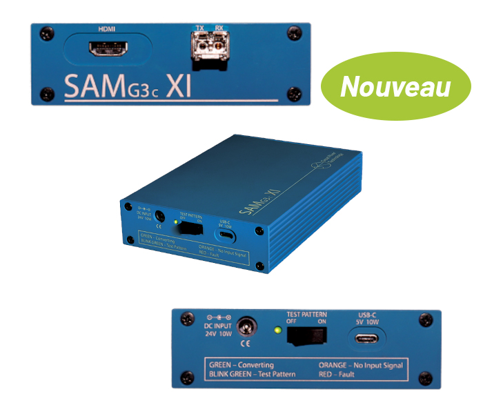 Nouvelle référence disponible : Convertisseur ARINC 818 stand alone ...