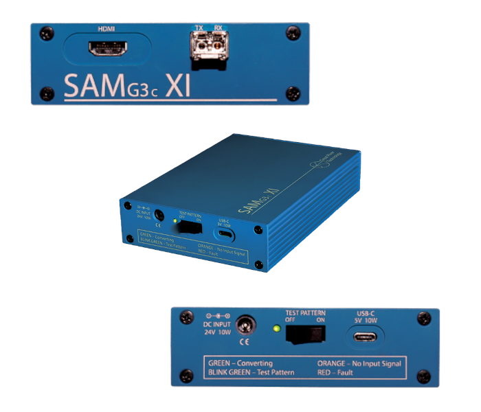 arinc 818 configurable stand alone converter - SAM G3c XI actu