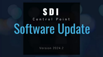 SDI Control Point 2024.2 : Mise-à-jour du logiciel de KAYA Instruments